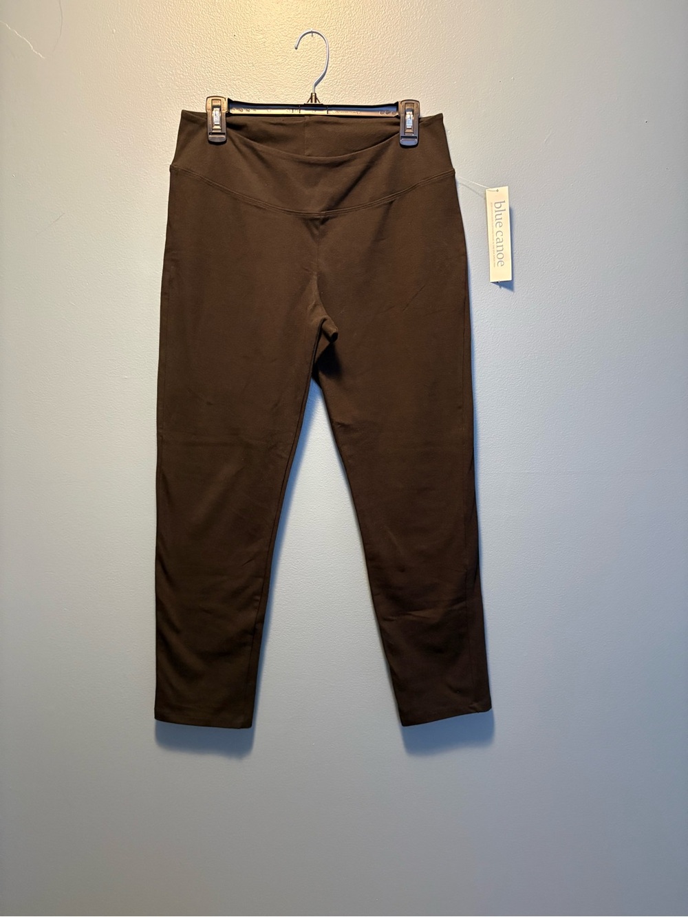 Blue Canoe High-Waist Active Ankle Skinny Pant/Leggings - Black